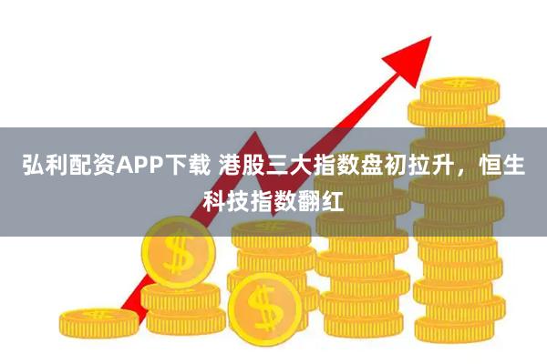 弘利配资APP下载 港股三大指数盘初拉升,恒生科技指数翻红